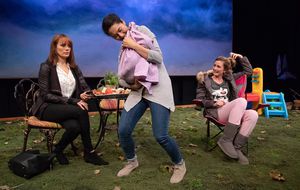 Emily Swallow, Jackie Chung, Megan Ketch @ BroadwayWorld Emily Swallow, Jackie Chung, Megan Ketch Photo