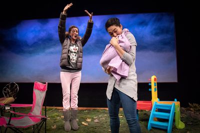 Megan Ketch and Jackie Chung Photo