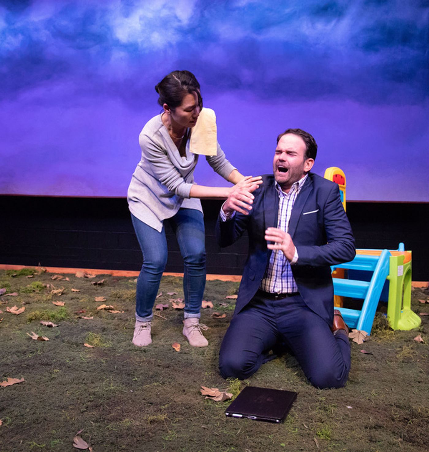 Photo Flash: First Look at CRY IT OUT at Echo Theater Company  Image