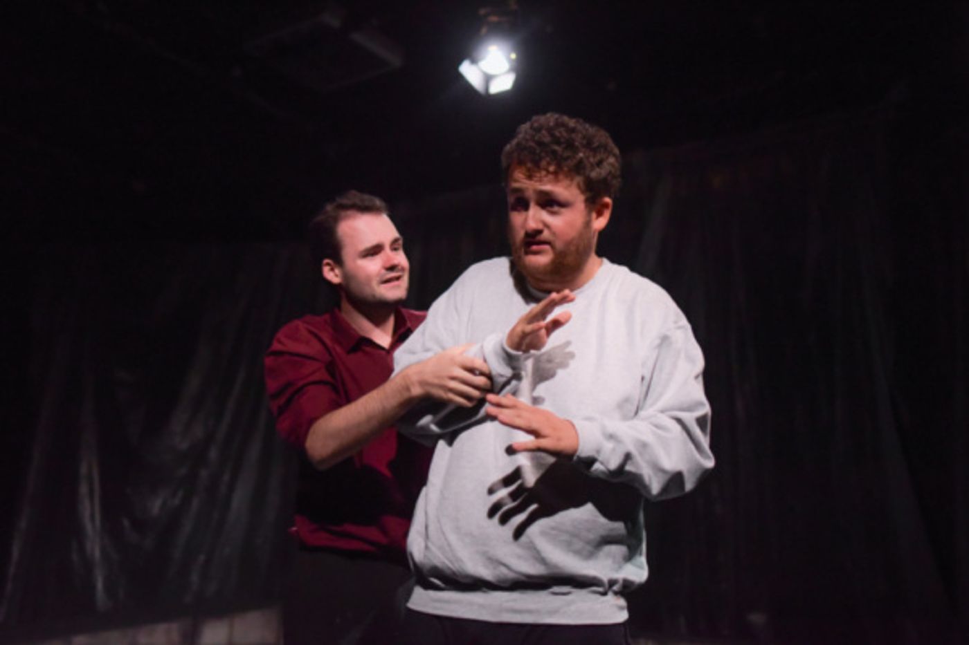 Photo Flash: First Look at LOCKED UP at the Tristan Bates Theatre  Image