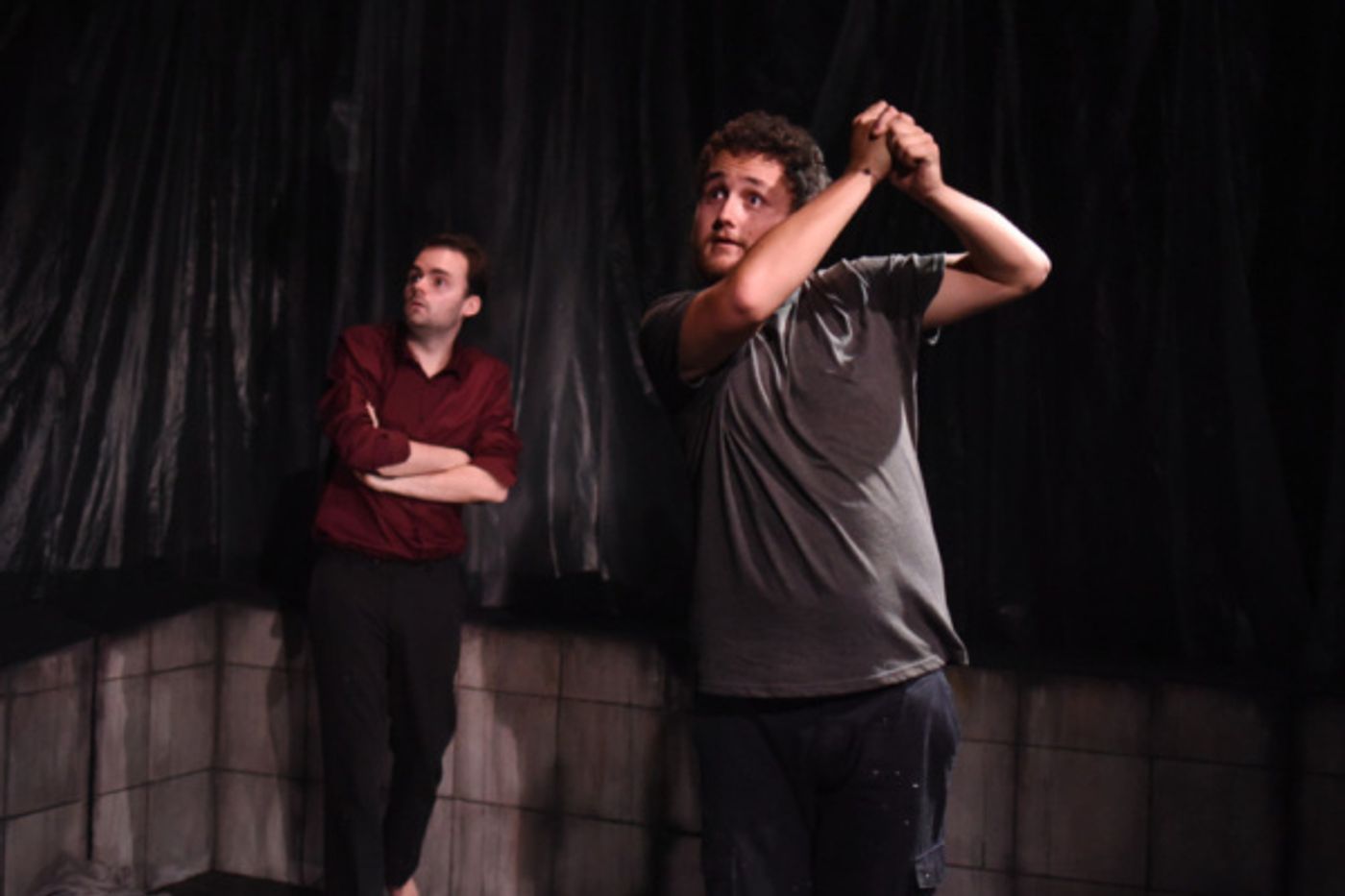 Photo Flash: First Look at LOCKED UP at the Tristan Bates Theatre  Image