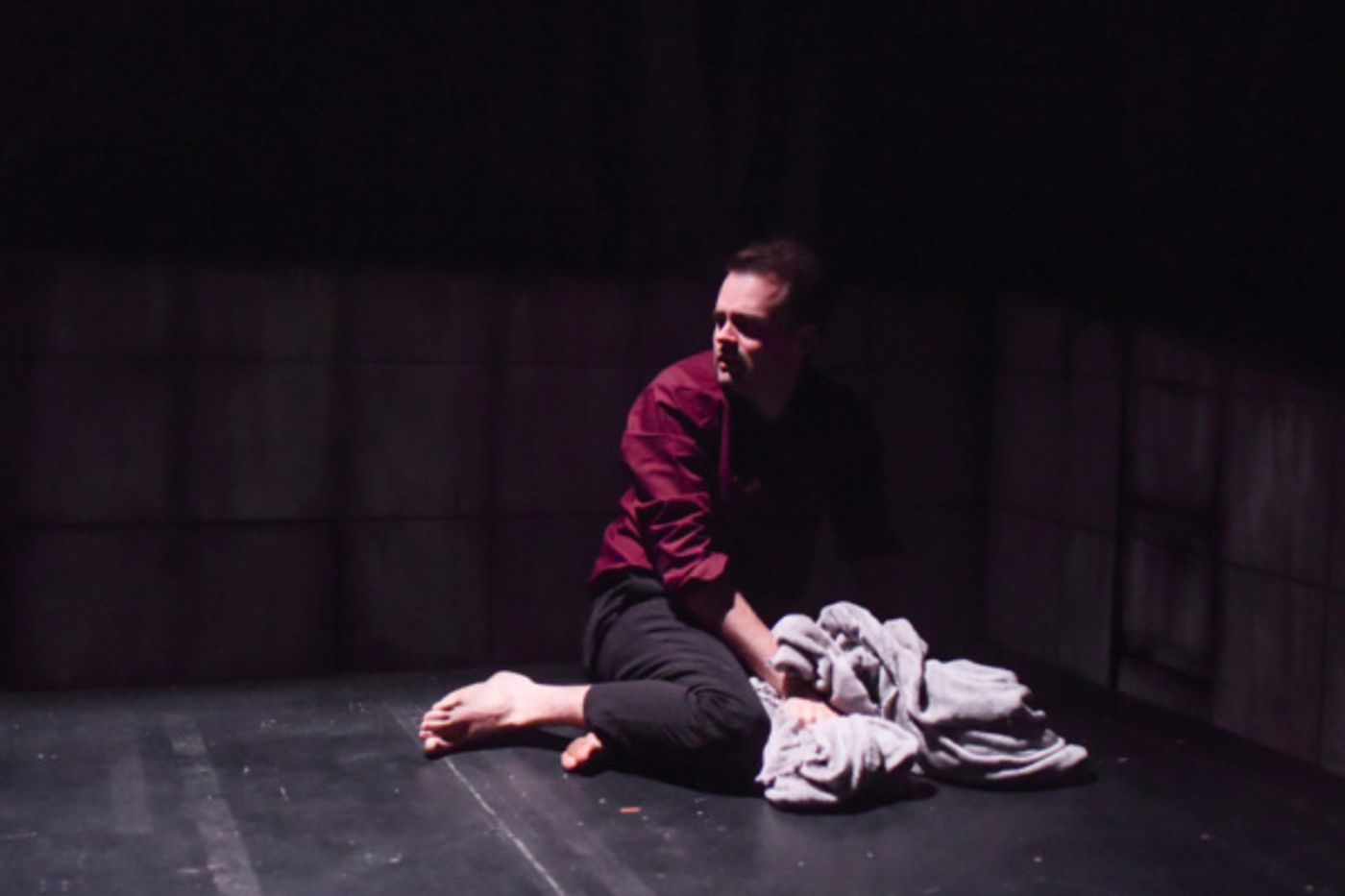 Photo Flash: First Look at LOCKED UP at the Tristan Bates Theatre  Image