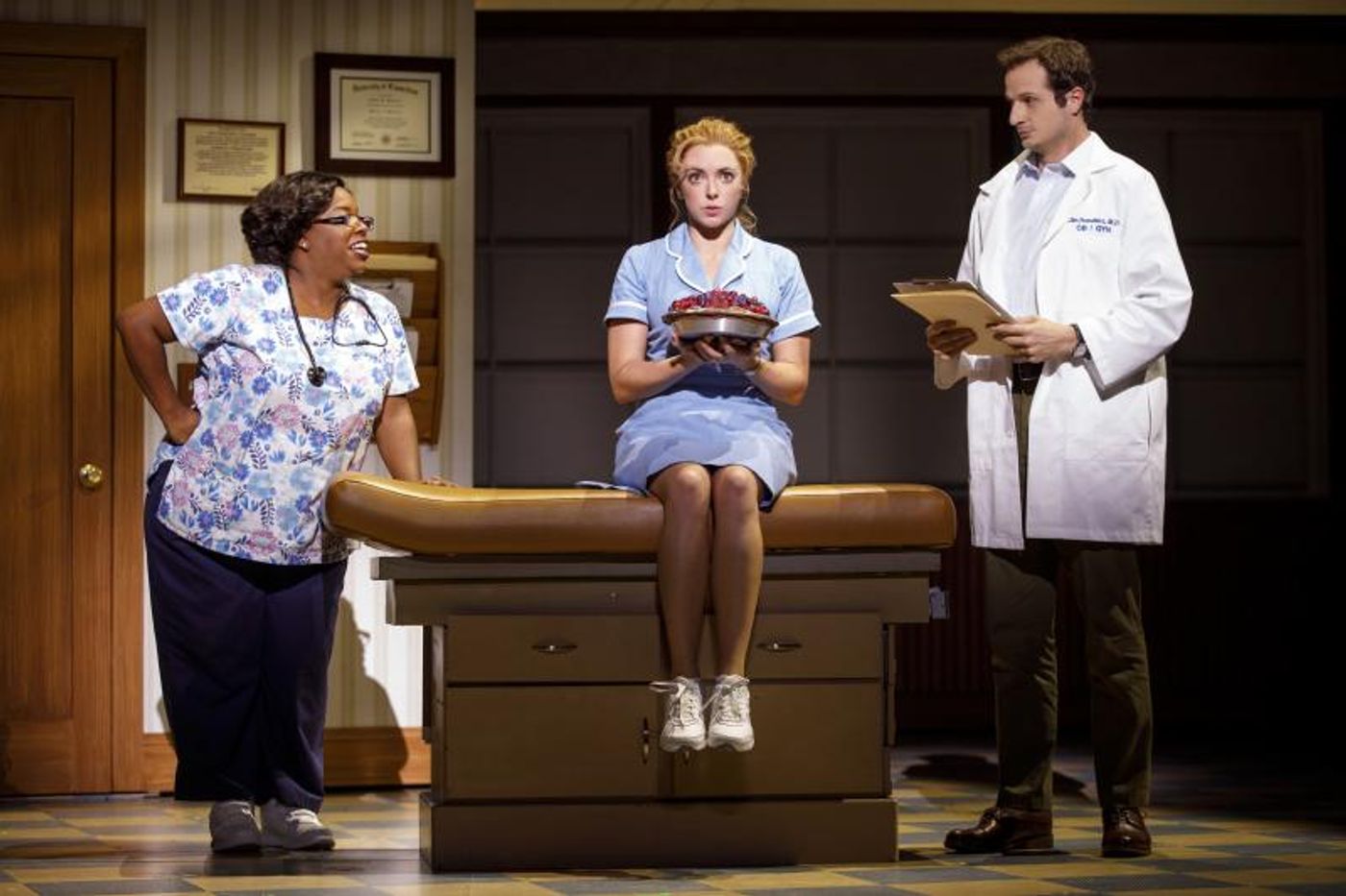Interview: Bryan Fenkart Talks WAITRESS On Tour  Image