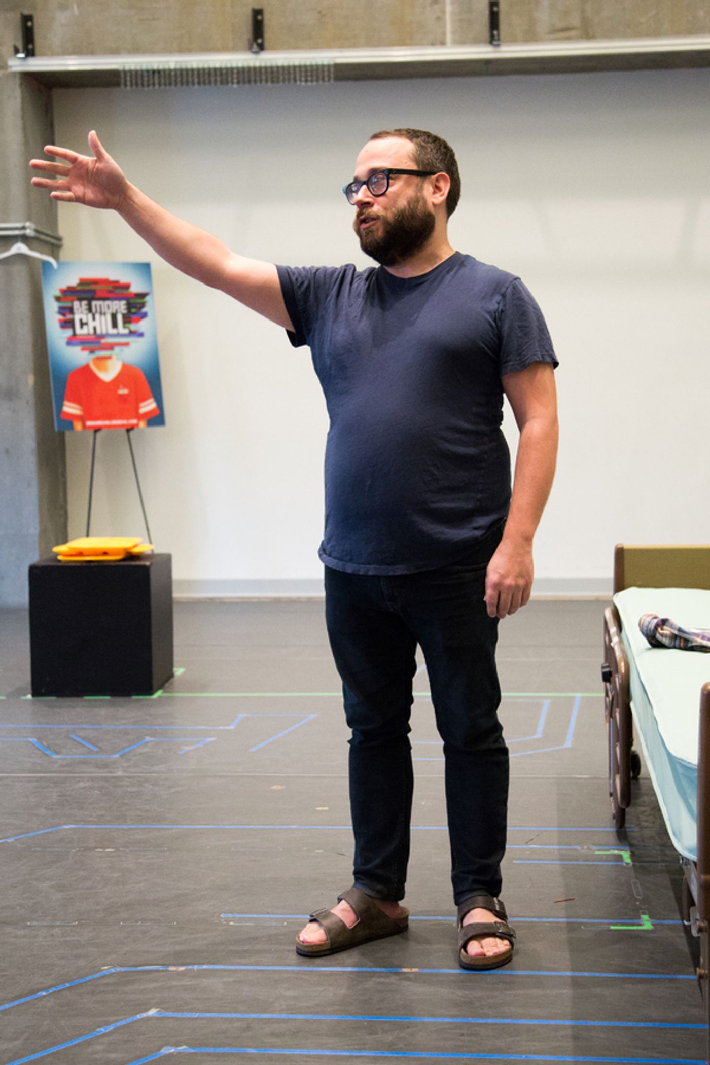 Photo Coverage: In Rehearsal with Fan Favorite BE MORE CHILL  Image