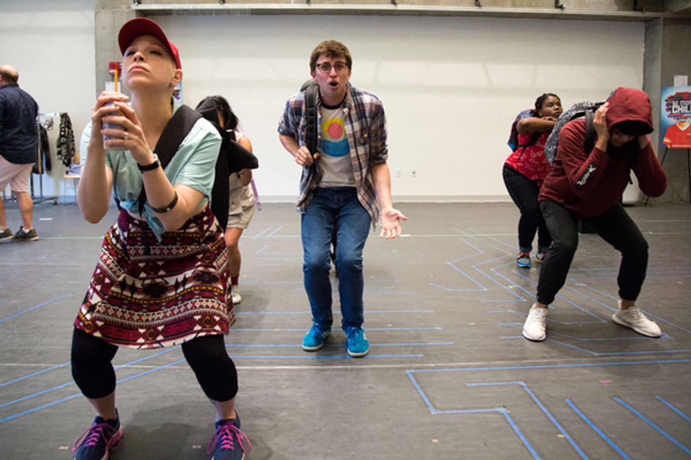 Photo Coverage: In Rehearsal with Fan Favorite BE MORE CHILL  Image