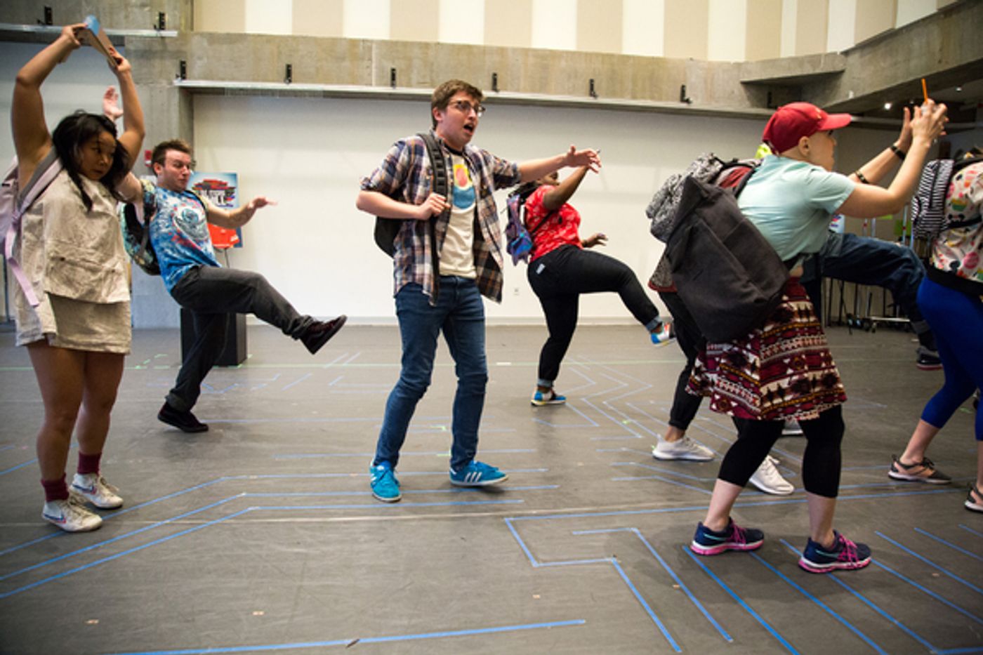 Photo Coverage: In Rehearsal with Fan Favorite BE MORE CHILL  Image