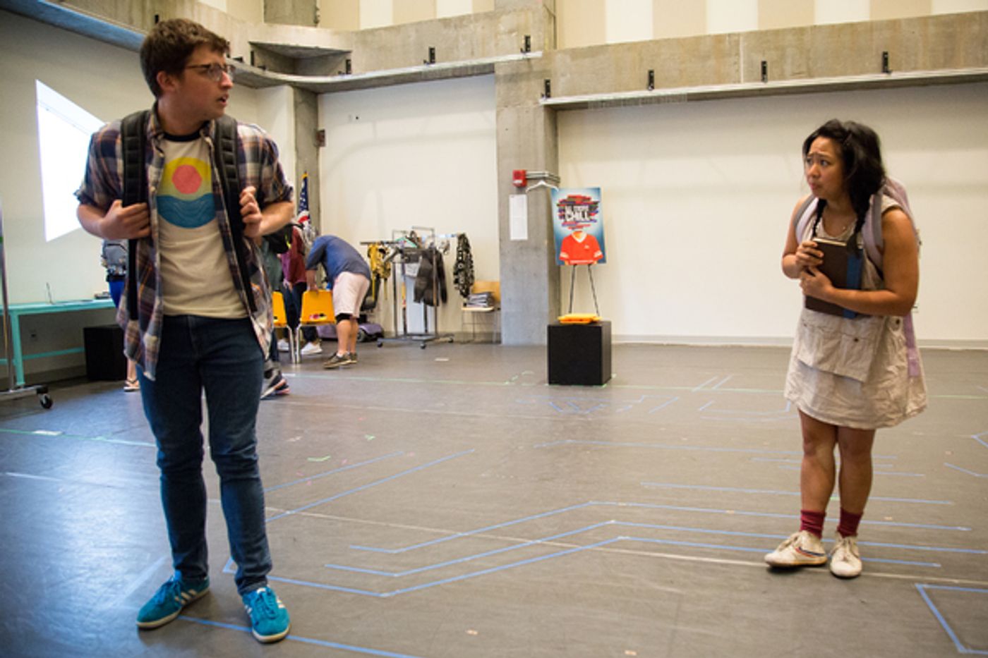 Photo Coverage: In Rehearsal with Fan Favorite BE MORE CHILL  Image