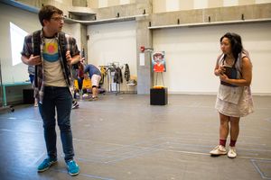 Will Roland, Stephanie Hsu @ BroadwayWorld Will Roland, Stephanie Hsu Photo