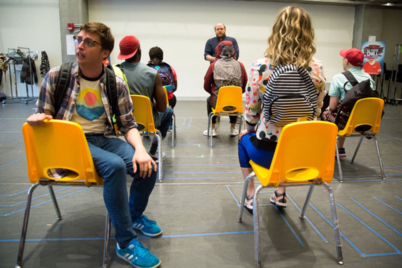 Photo Coverage: In Rehearsal with Fan Favorite BE MORE CHILL  Image