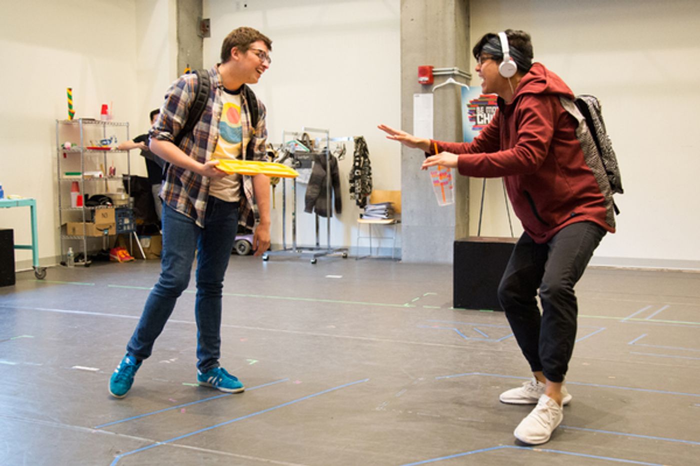 Photo Coverage: In Rehearsal with Fan Favorite BE MORE CHILL  Image