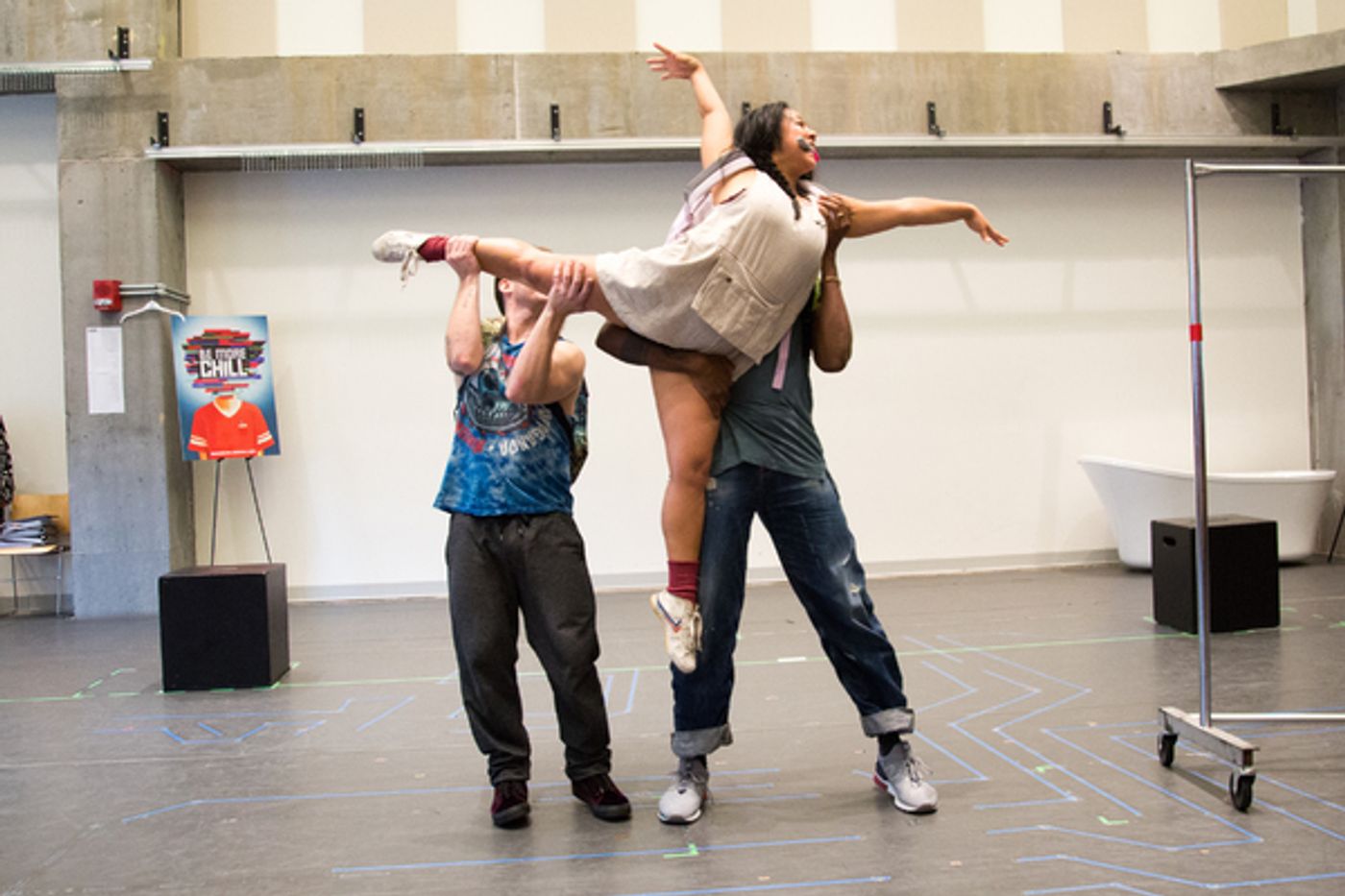 Photo Coverage: In Rehearsal with Fan Favorite BE MORE CHILL  Image