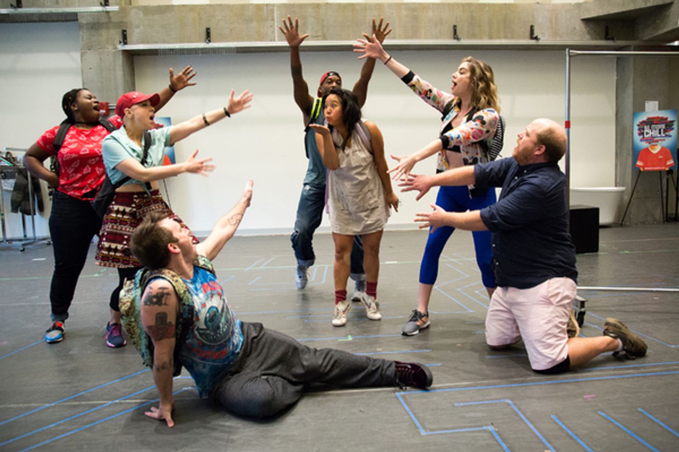 Photo Coverage: In Rehearsal with Fan Favorite BE MORE CHILL  Image