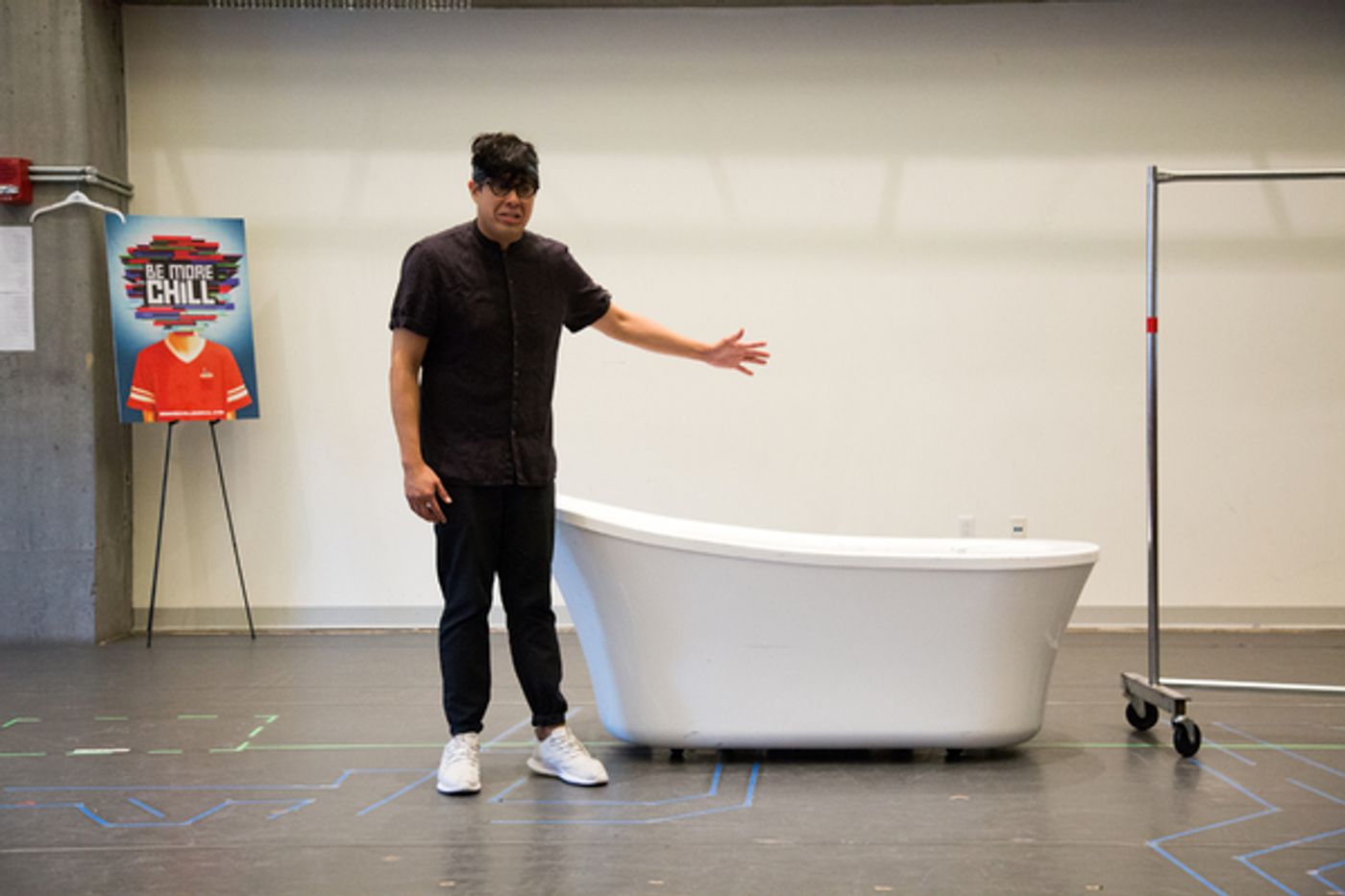 Photo Coverage: In Rehearsal with Fan Favorite BE MORE CHILL  Image