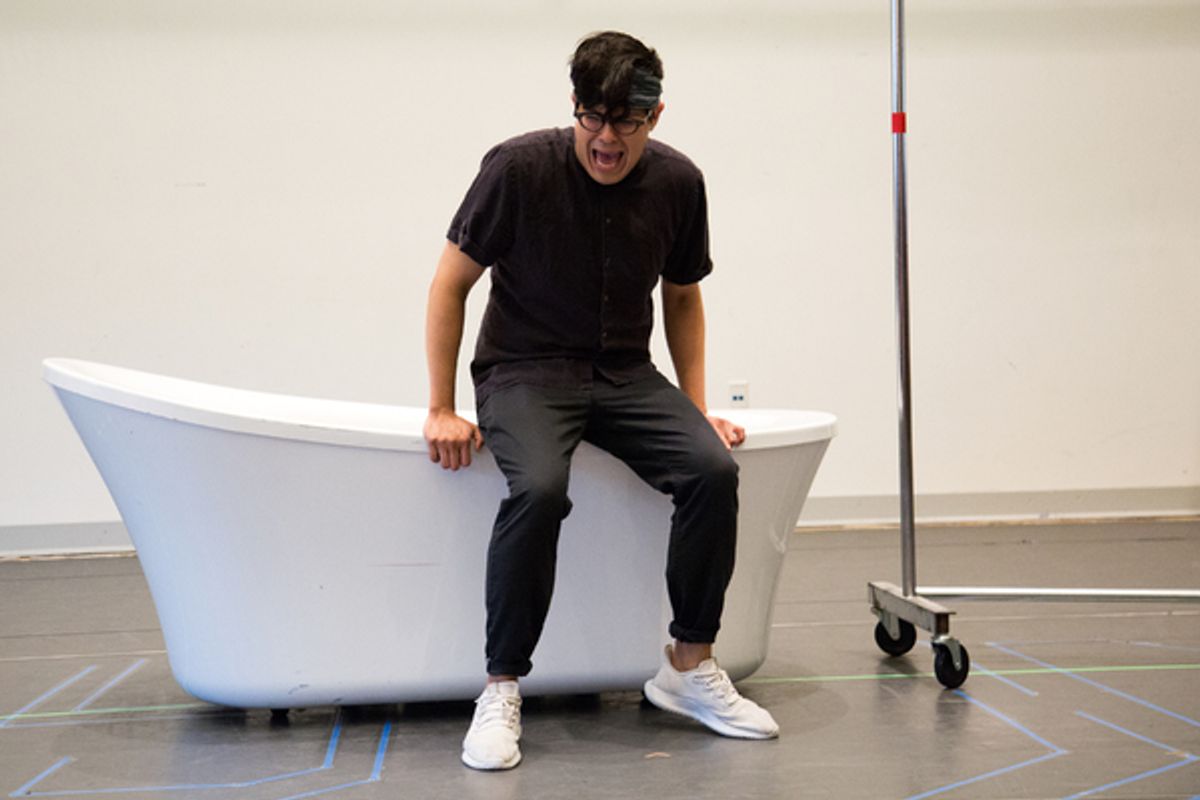 George Salazar at 