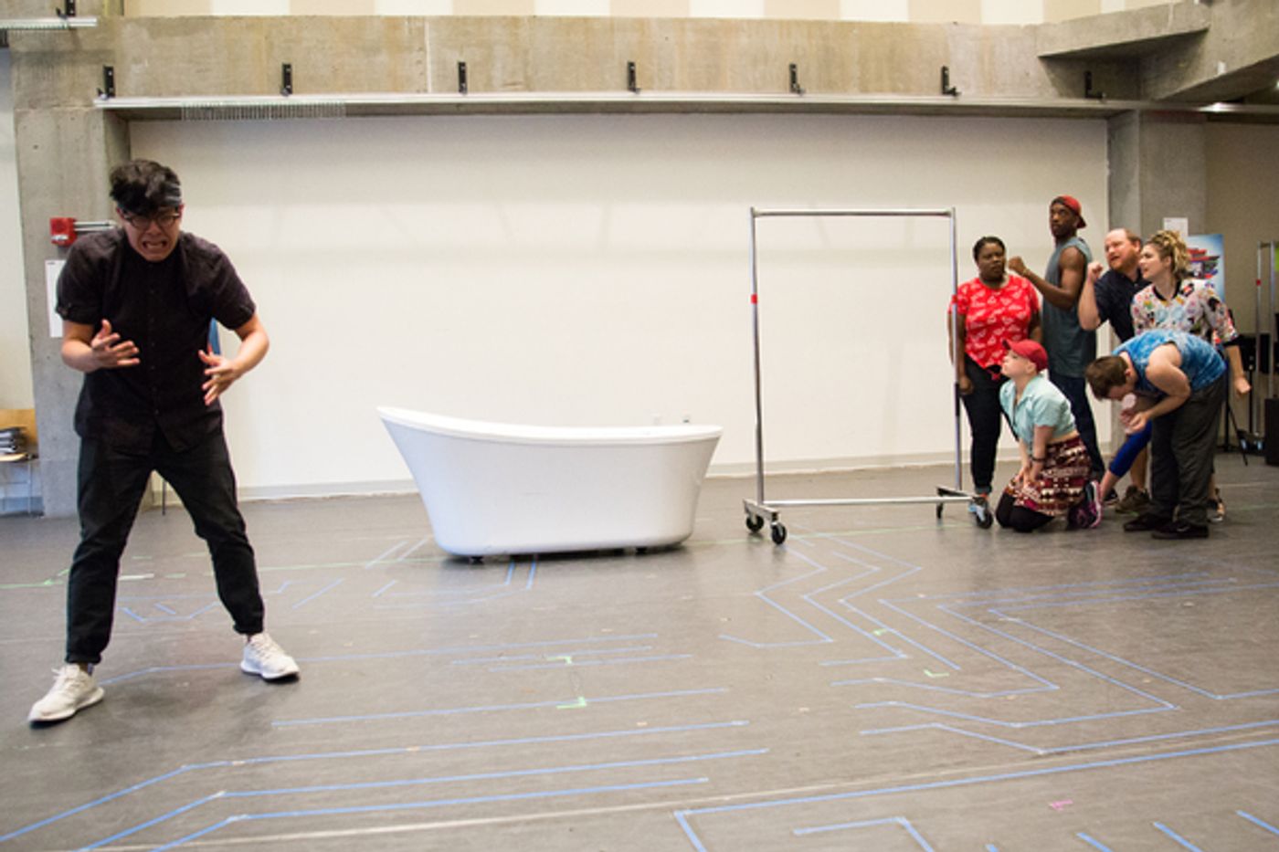 Photo Coverage: In Rehearsal with Fan Favorite BE MORE CHILL  Image