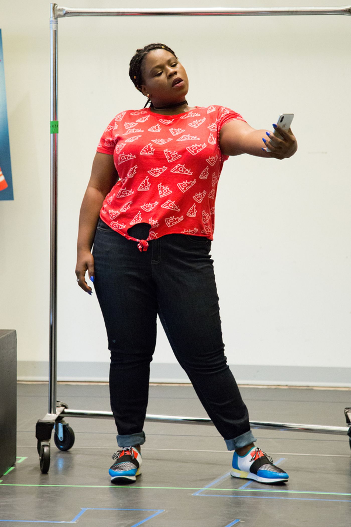 Photo Coverage: In Rehearsal with Fan Favorite BE MORE CHILL  Image