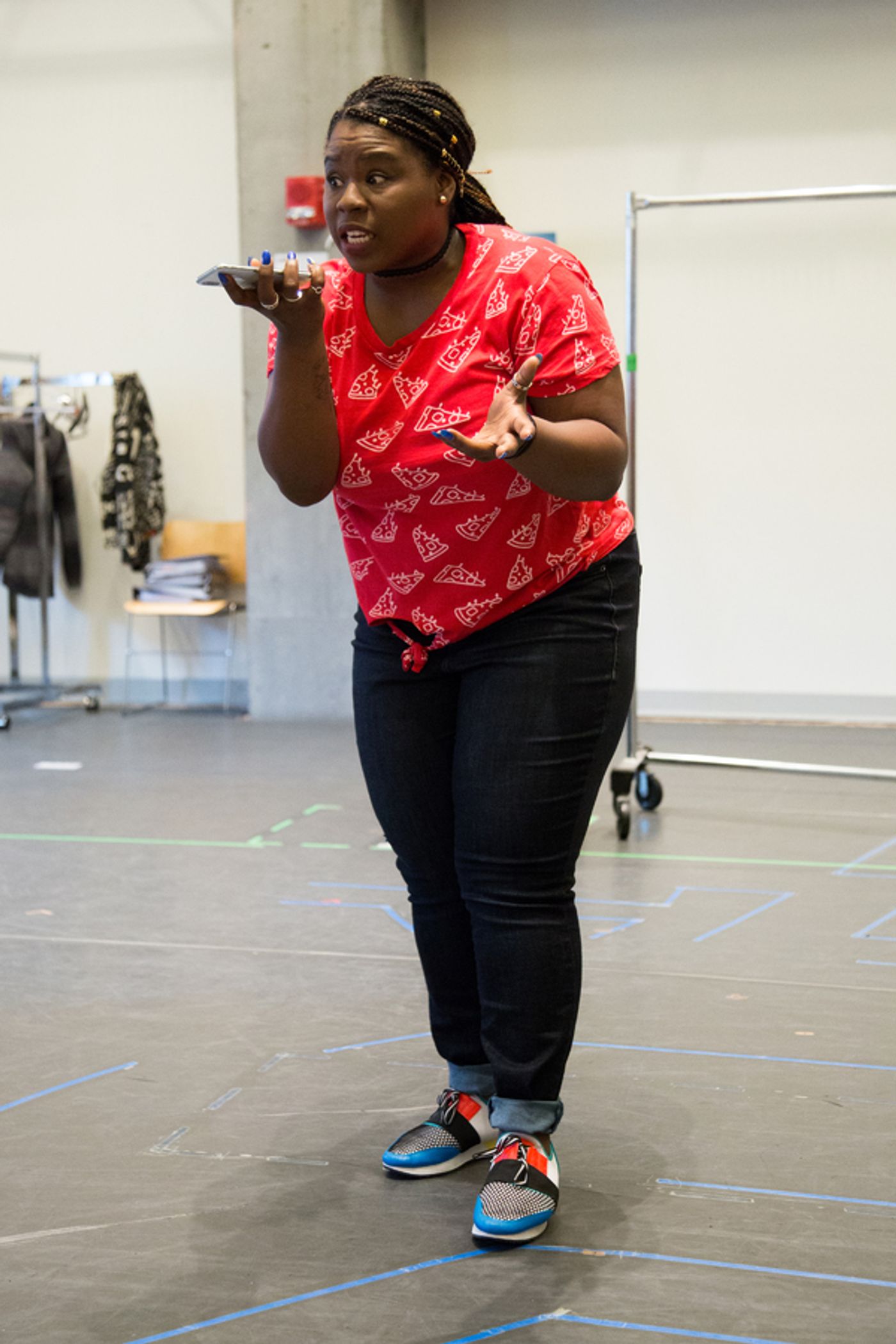 Photo Coverage: In Rehearsal with Fan Favorite BE MORE CHILL  Image