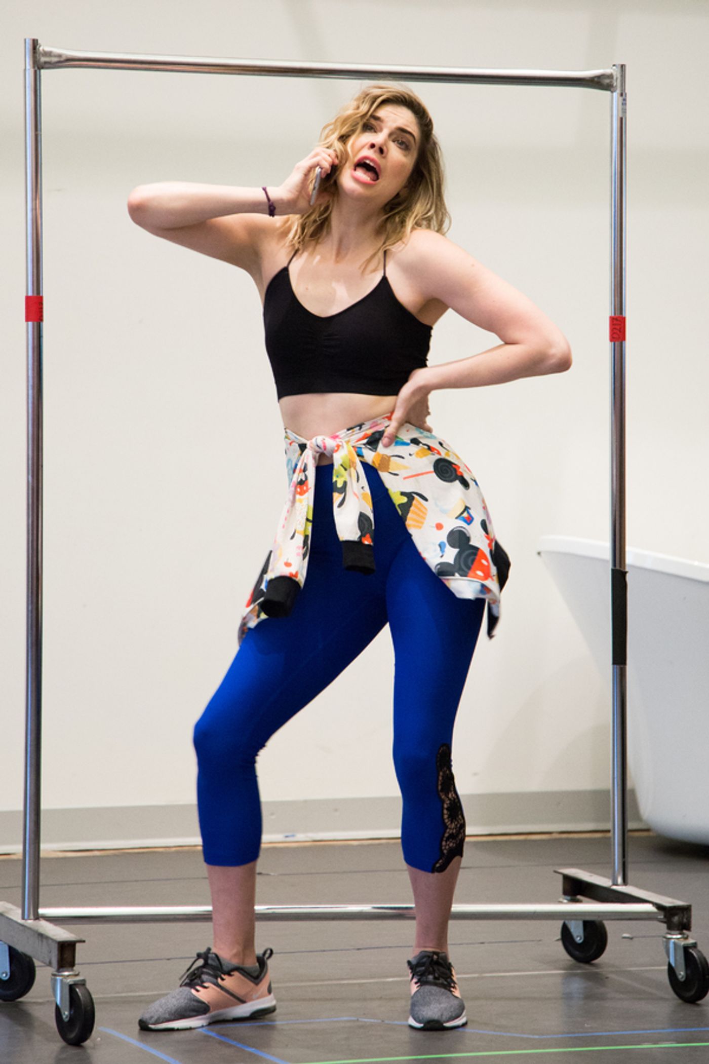 Photo Coverage: In Rehearsal with Fan Favorite BE MORE CHILL  Image