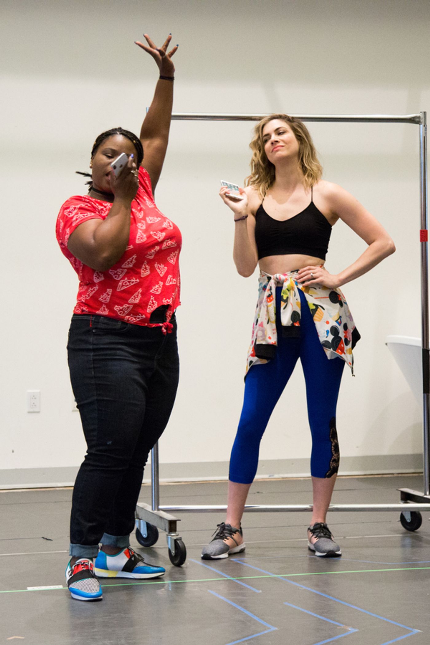 Photo Coverage: In Rehearsal with Fan Favorite BE MORE CHILL  Image