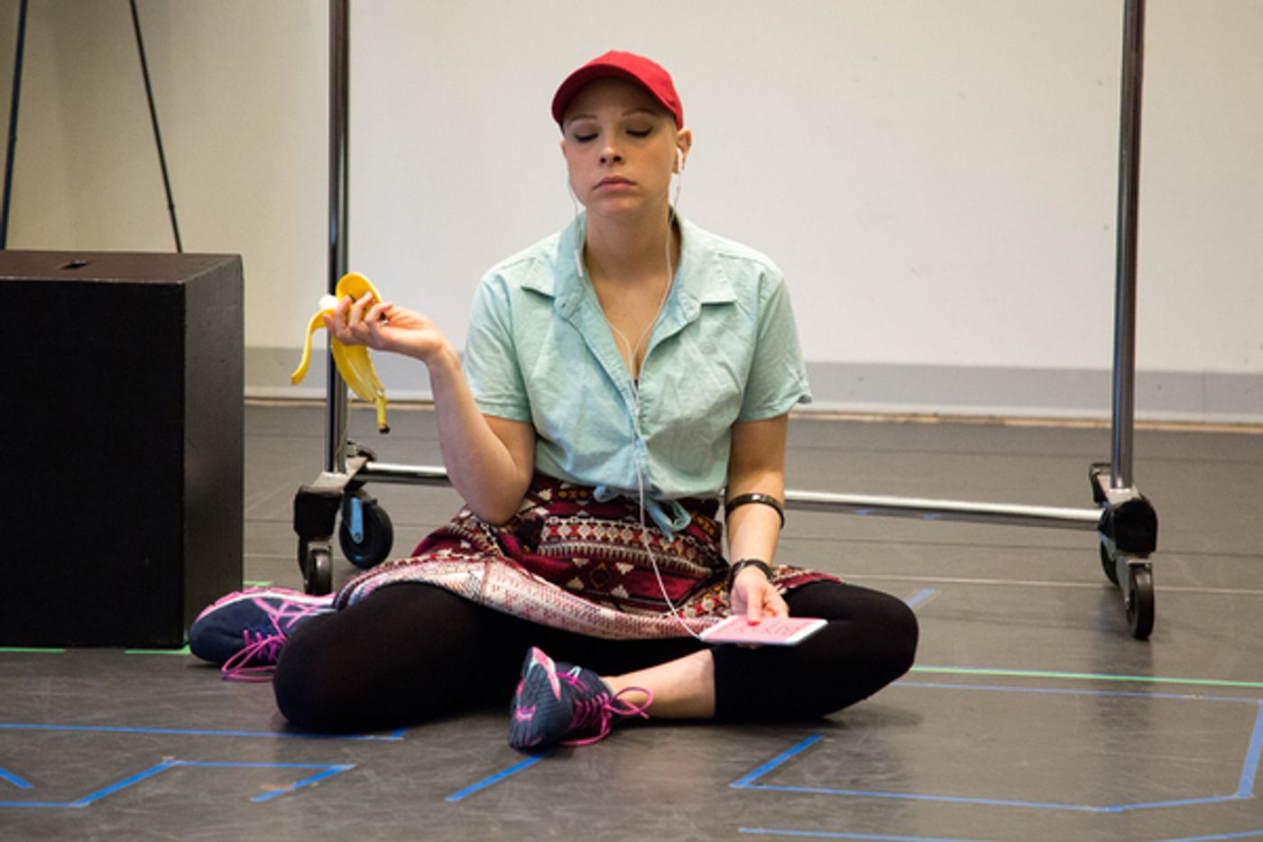 Photo Coverage: In Rehearsal with Fan Favorite BE MORE CHILL  Image