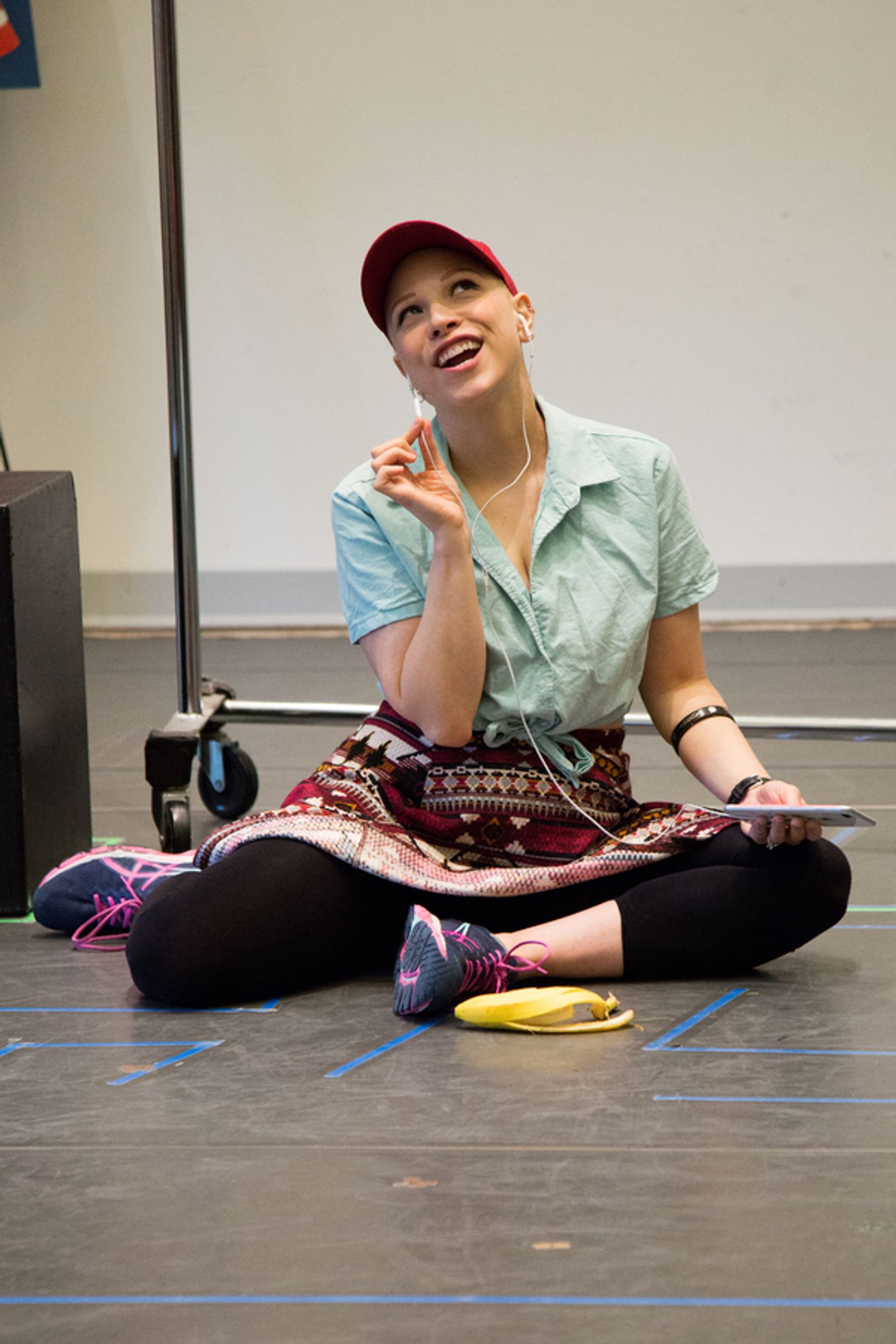 Photo Coverage: In Rehearsal with Fan Favorite BE MORE CHILL  Image