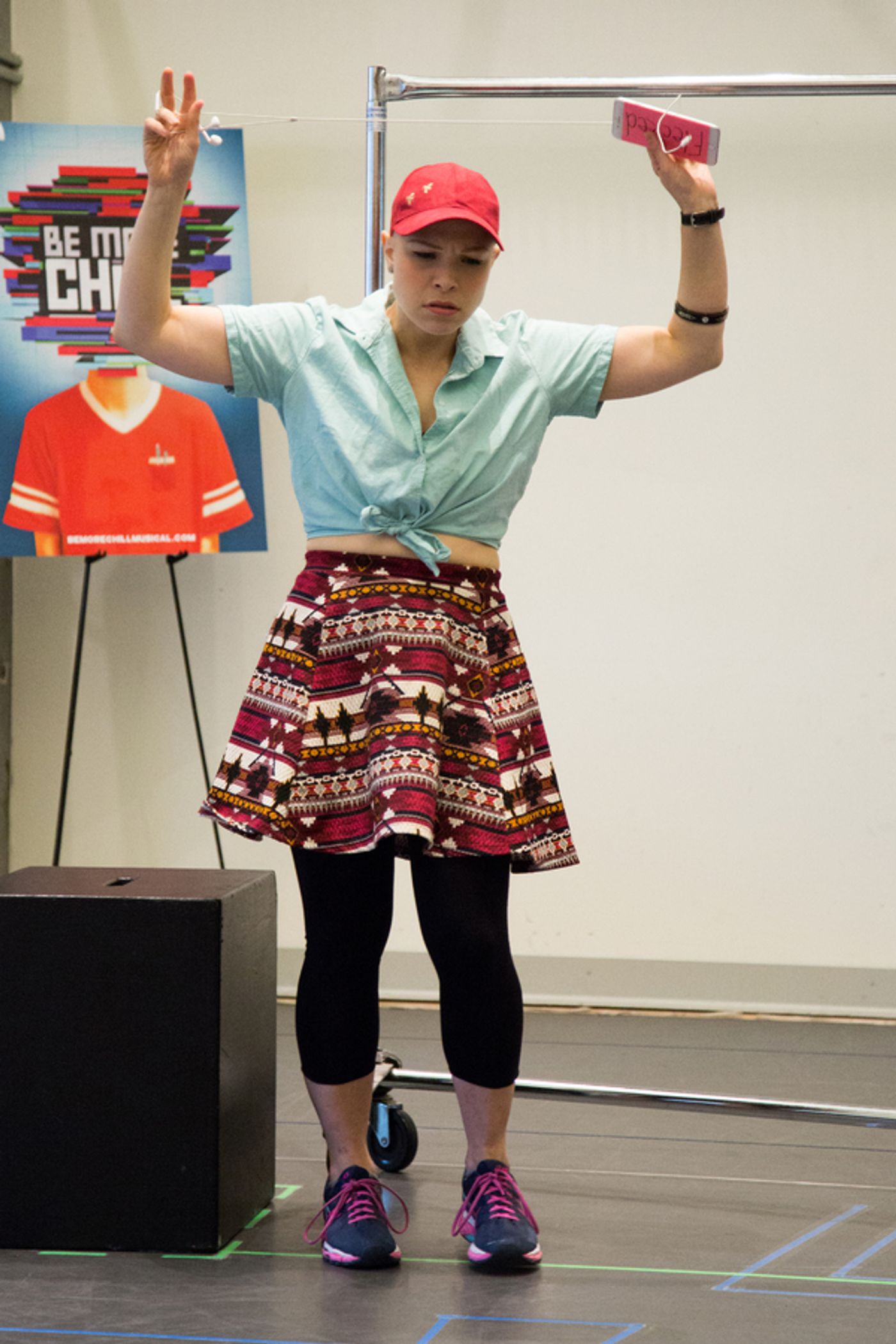 Photo Coverage: In Rehearsal with Fan Favorite BE MORE CHILL  Image