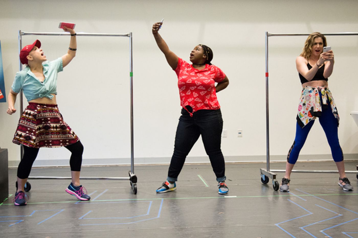 Photo Coverage: In Rehearsal with Fan Favorite BE MORE CHILL  Image