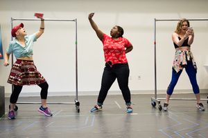 Lauren Marcus, Tiffany Mann, Katlyn Carlson @ BroadwayWorld Lauren Marcus, Tiffany Mann, Katlyn Carlson Photo