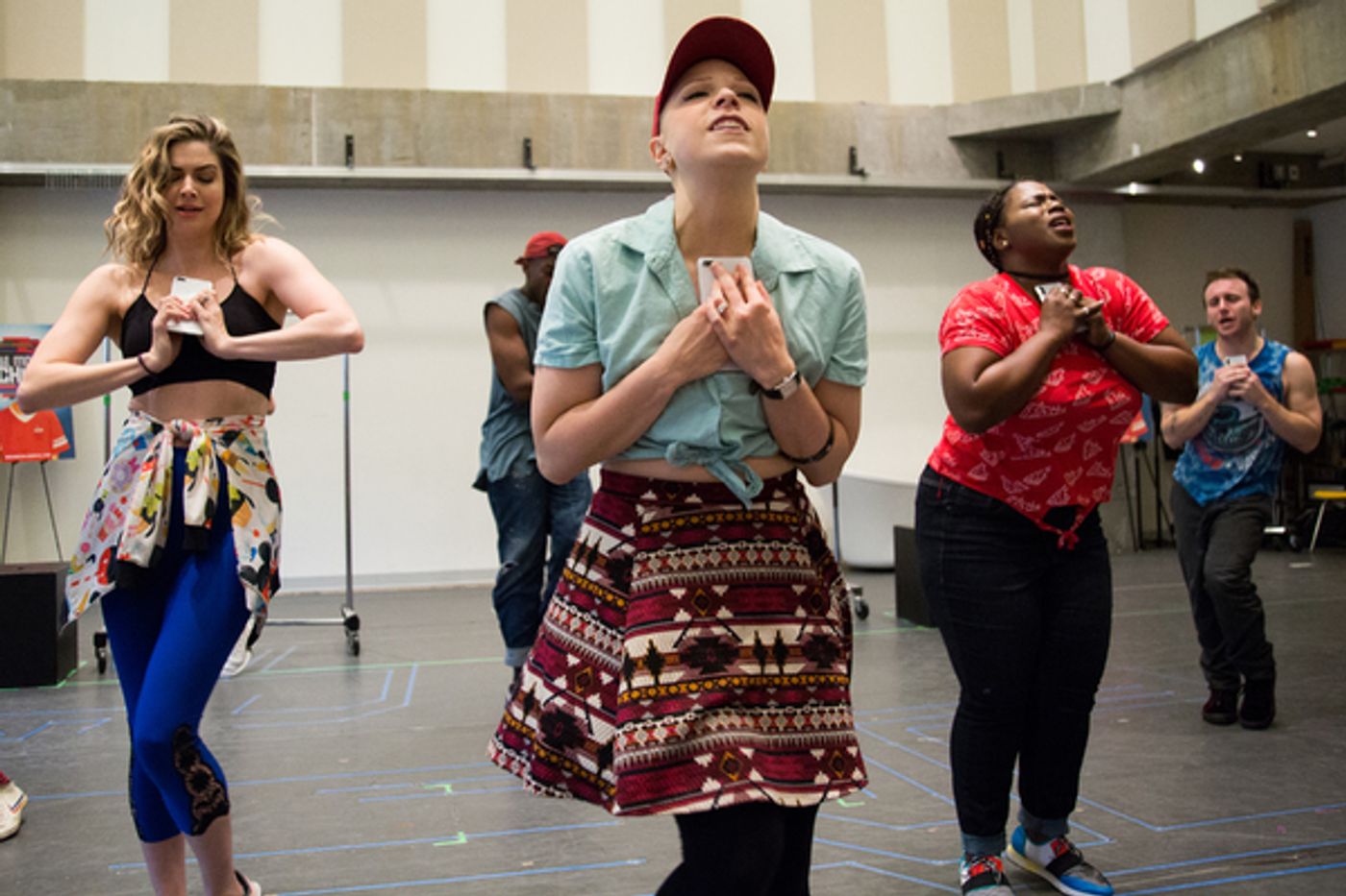 Photo Coverage: In Rehearsal with Fan Favorite BE MORE CHILL  Image