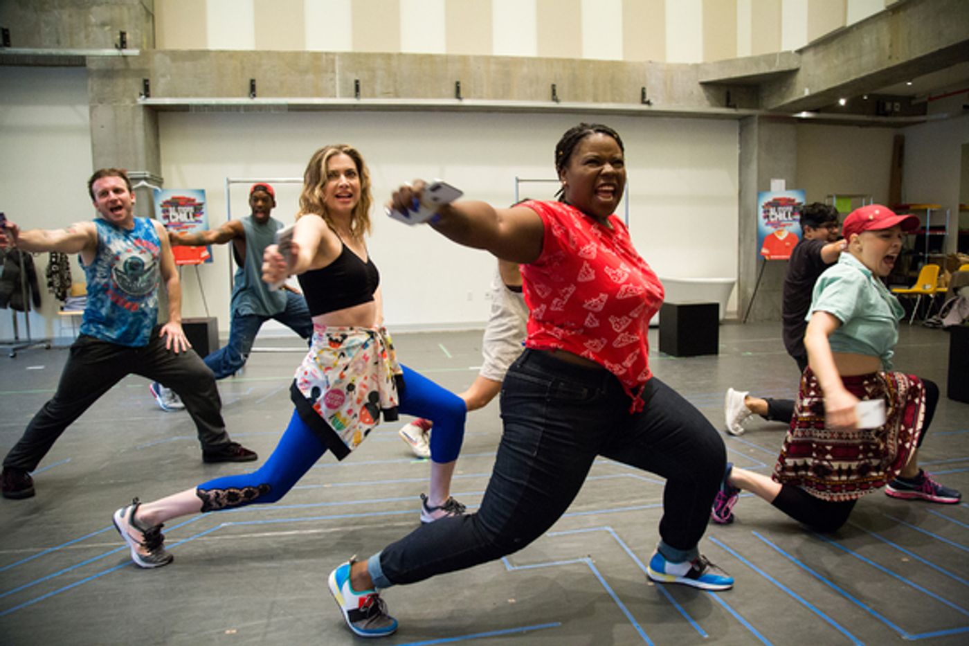 Photo Coverage: In Rehearsal with Fan Favorite BE MORE CHILL  Image