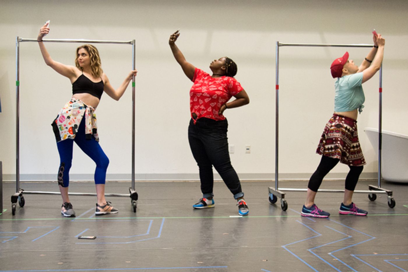 Photo Coverage: In Rehearsal with Fan Favorite BE MORE CHILL  Image