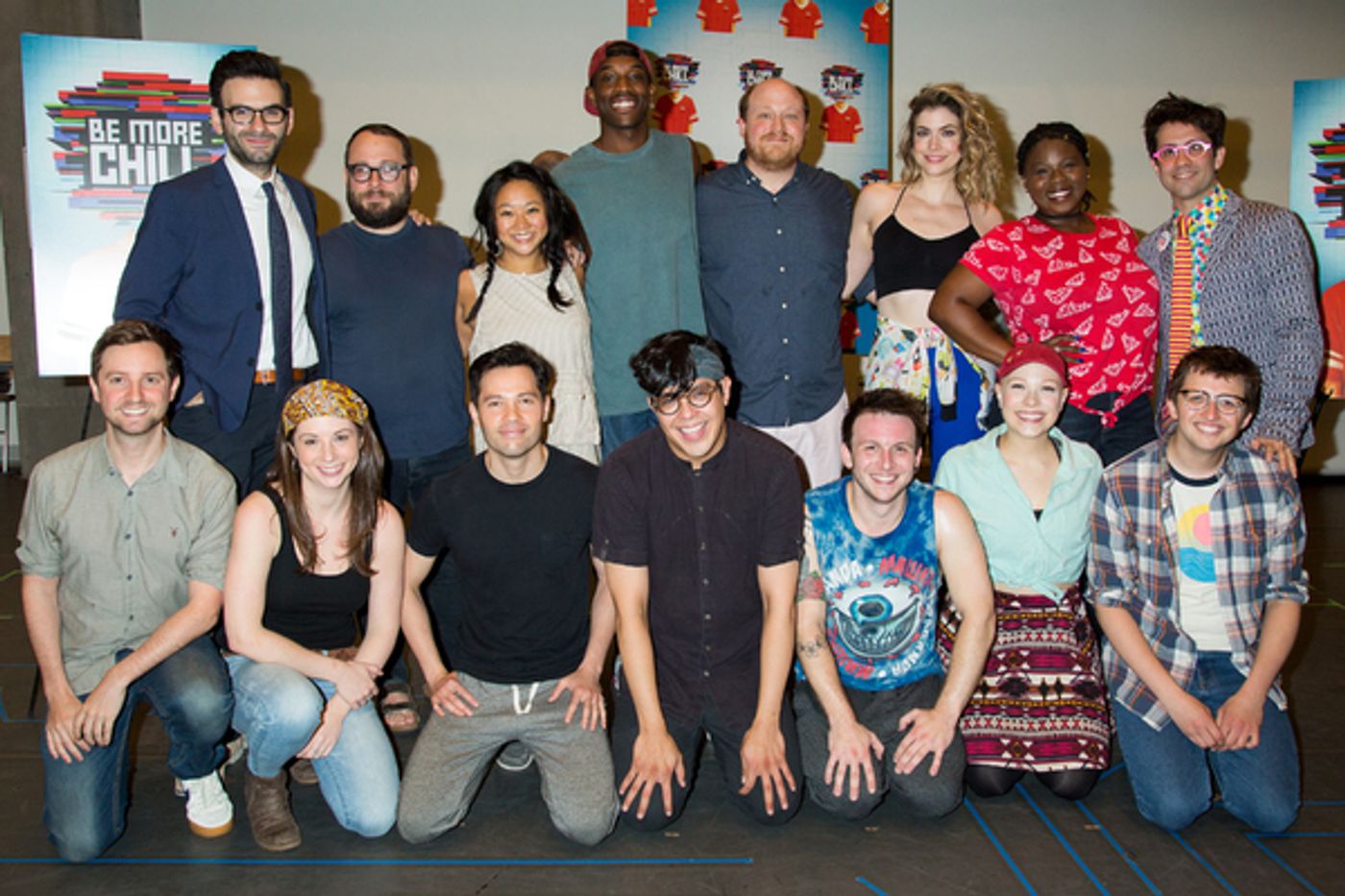 Photo Coverage: In Rehearsal with Fan Favorite BE MORE CHILL  Image