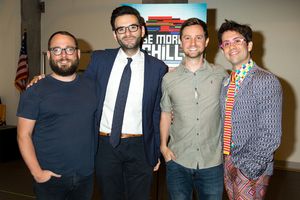 Stephen Brackett, Joe Iconis, Joe Tracz, Chase Brock @ BroadwayWorld Stephen Brackett, Joe Iconis, Joe Tracz, Chase Brock Photo