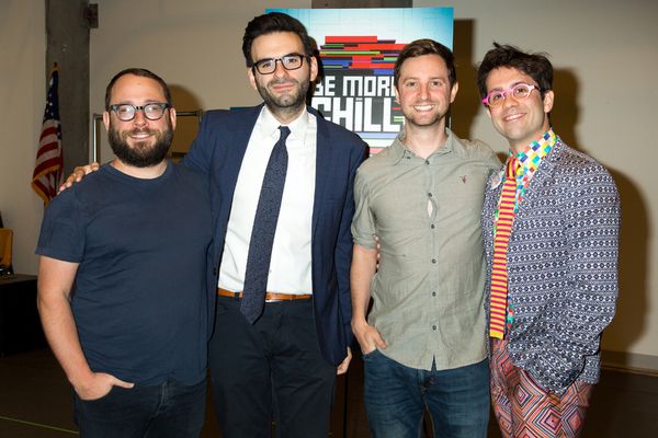 Stephen Brackett, Joe Iconis, Joe Tracz, Chase Brock Photo