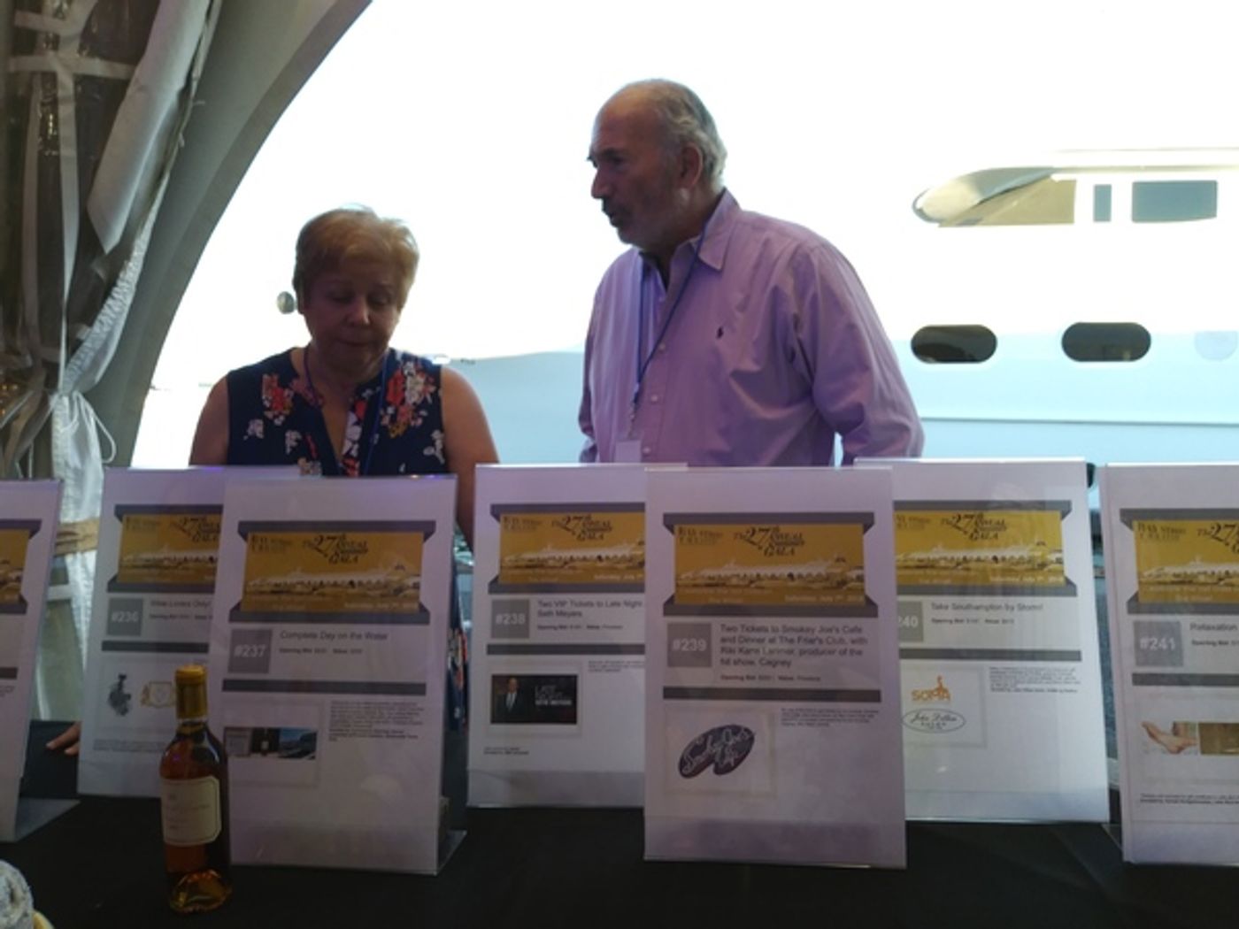 Photo Coverage: Bay Street Theatre's 27th Annual Gala  Image