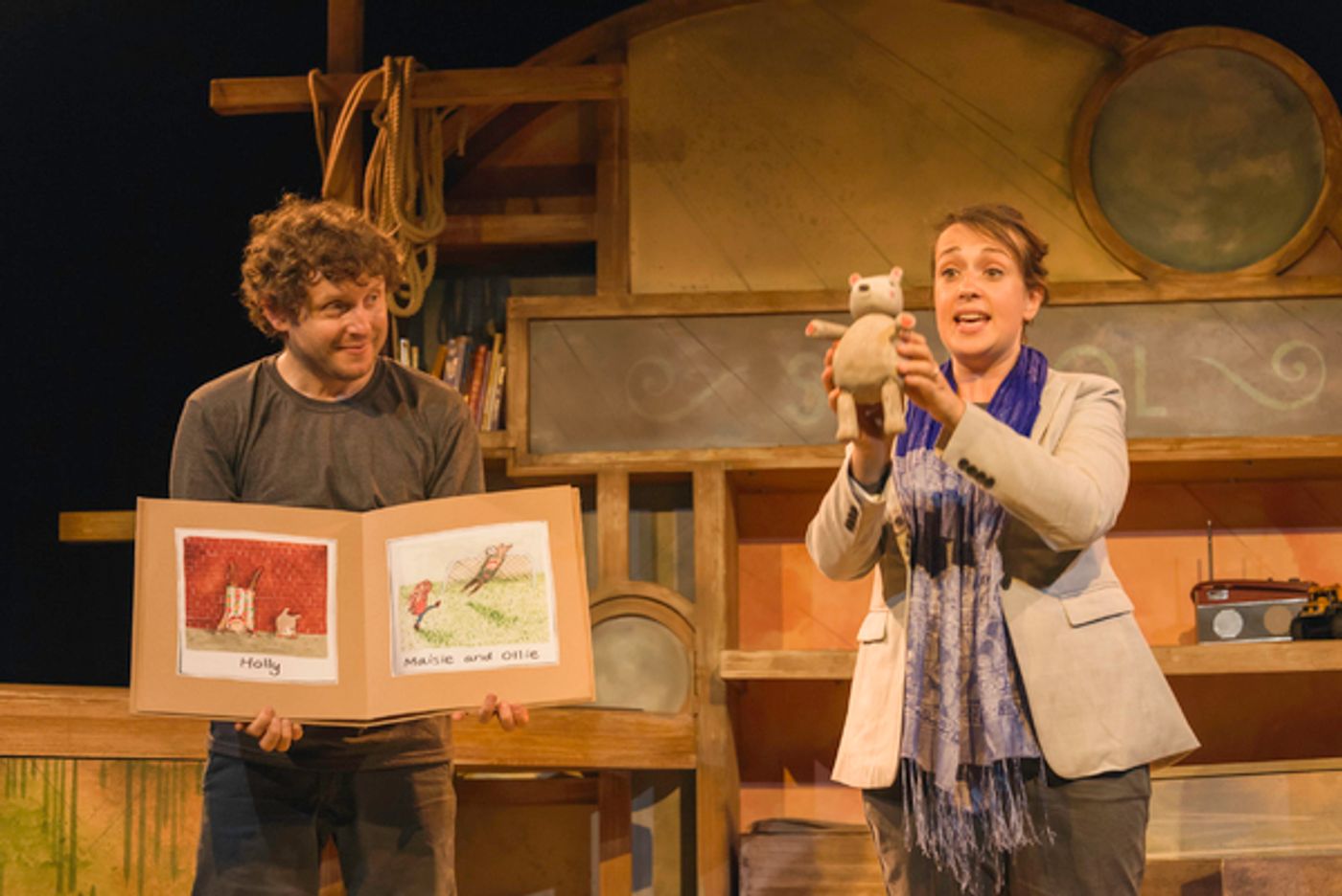 Photo Flash: First Look at THE EVERYWHERE BEAR  Image