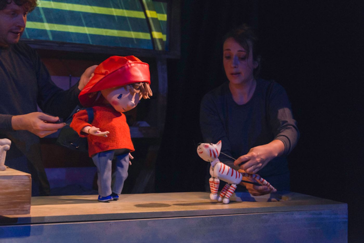 Photo Flash: First Look at THE EVERYWHERE BEAR  Image