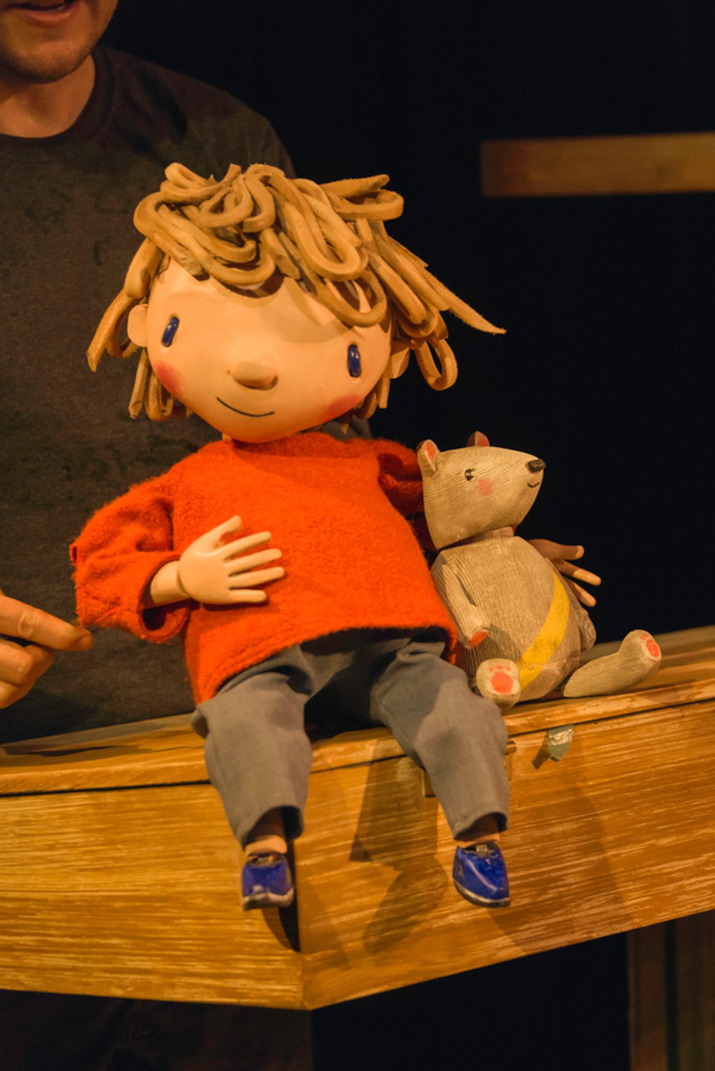 Photo Flash: First Look at THE EVERYWHERE BEAR  Image