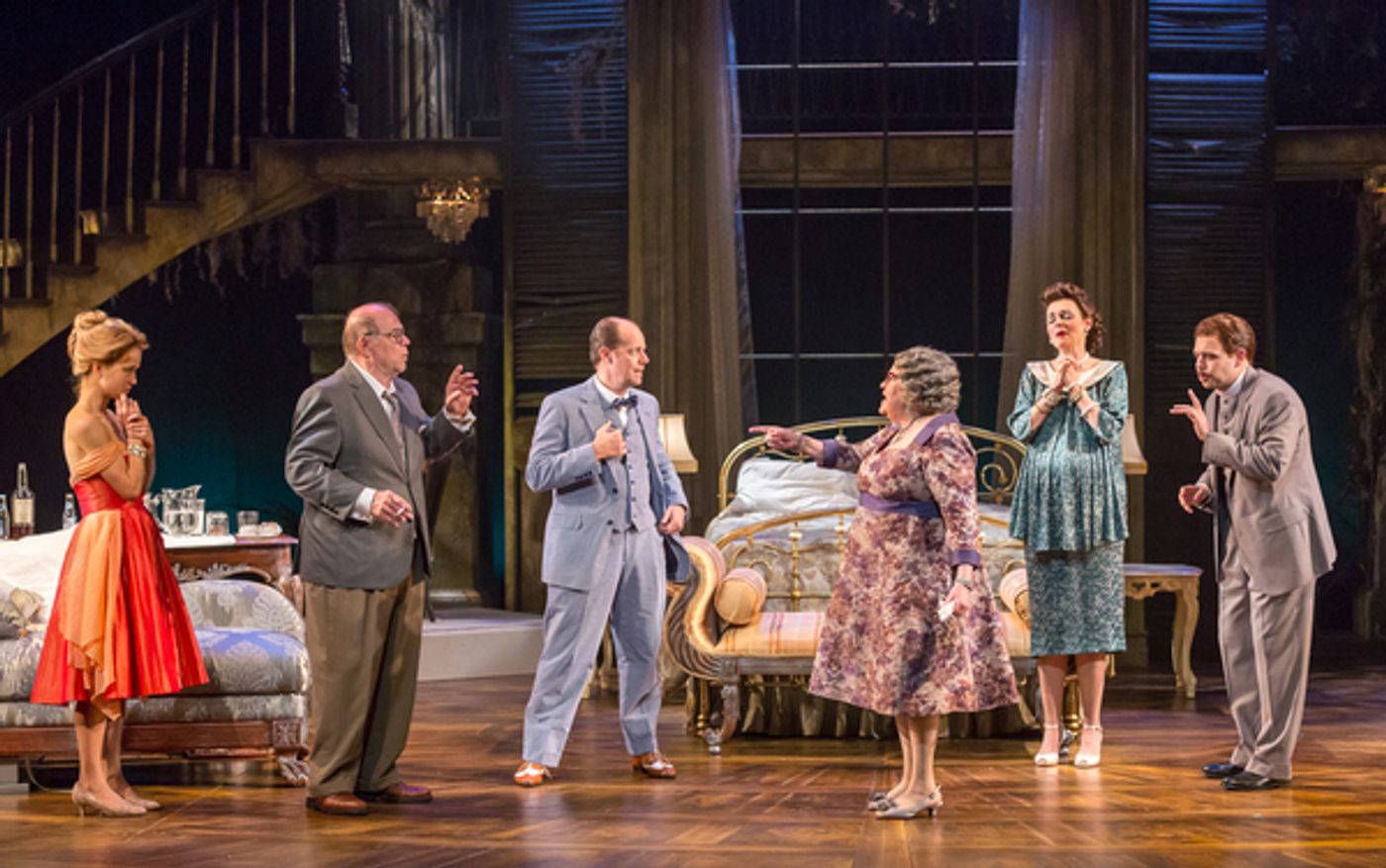 Photo Flash:  Drury Lane Theatre Presents CAT ON A HOT TIN ROOF  Image