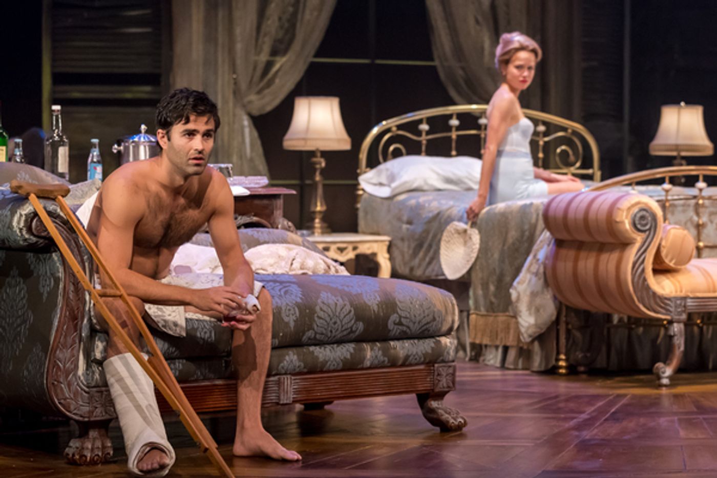 Photo Flash:  Drury Lane Theatre Presents CAT ON A HOT TIN ROOF  Image