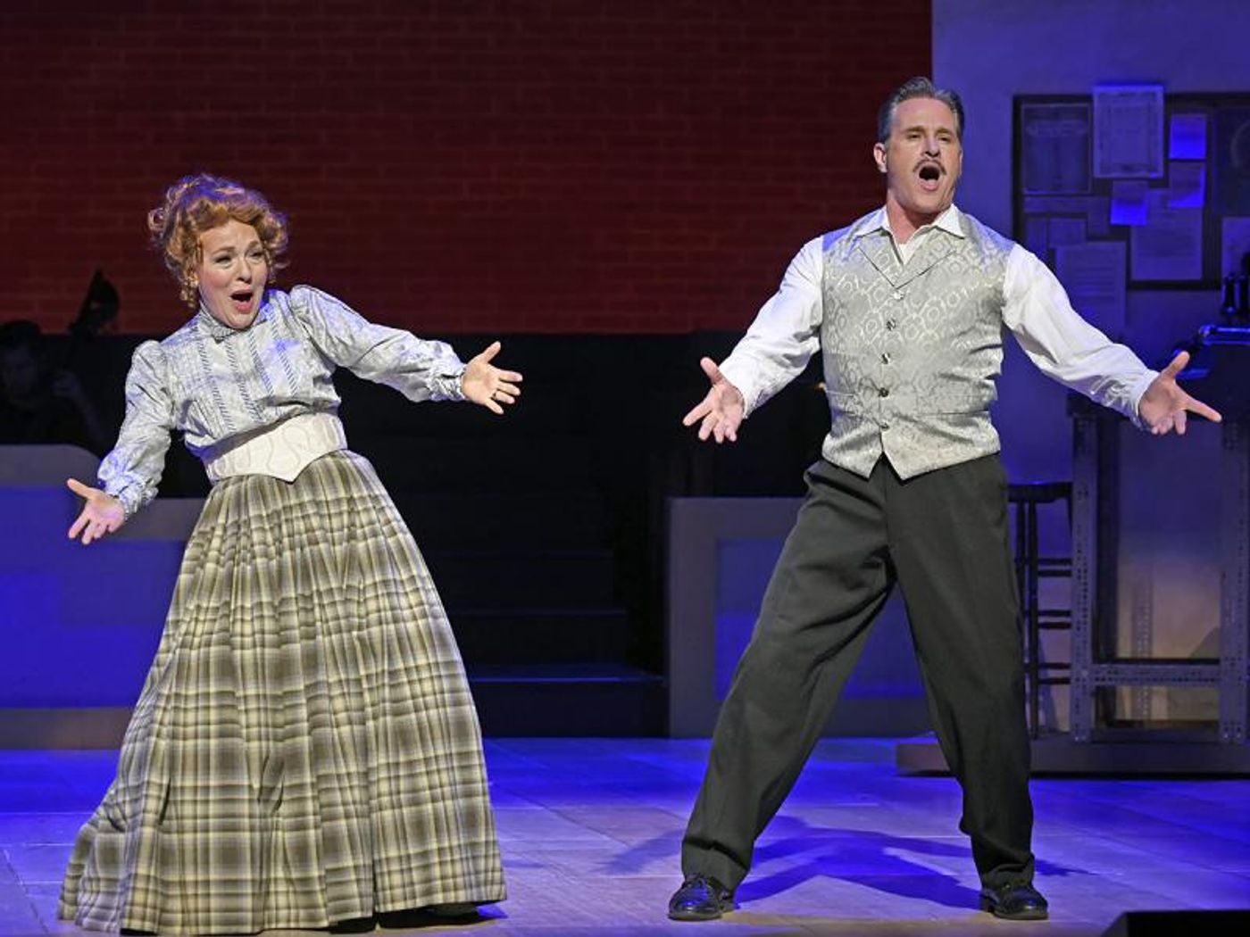 Review: Musical Theatre West Salutes Old-Fashioned YANKEE DOODLE DANDY  Image