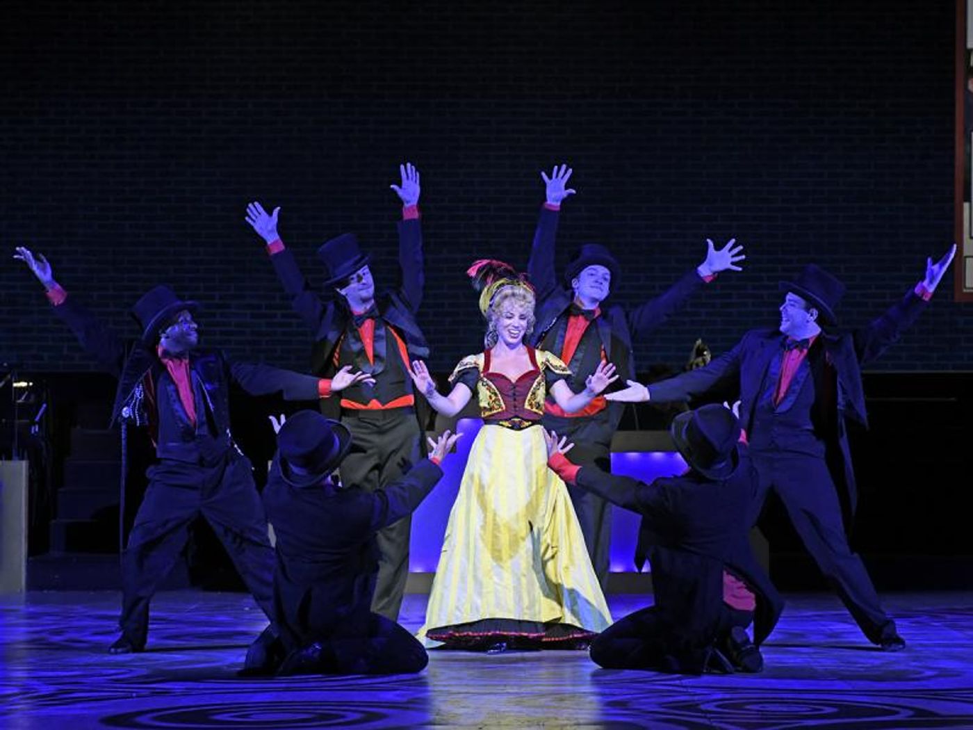 Review: Musical Theatre West Salutes Old-Fashioned YANKEE DOODLE DANDY  Image