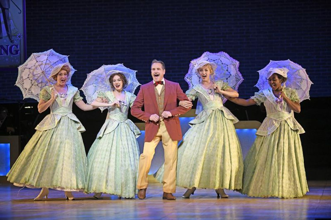 Review: Musical Theatre West Salutes Old-Fashioned YANKEE DOODLE DANDY  Image