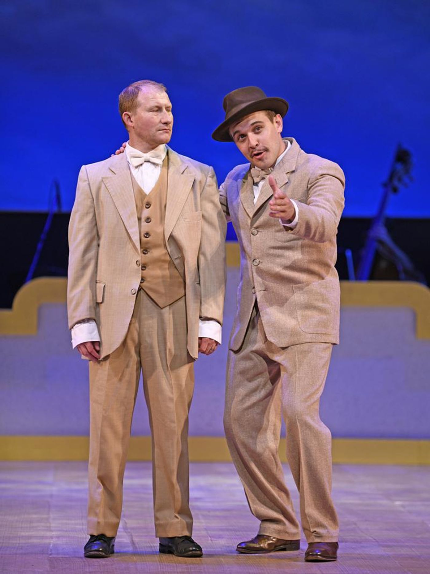 Review: Musical Theatre West Salutes Old-Fashioned YANKEE DOODLE DANDY  Image