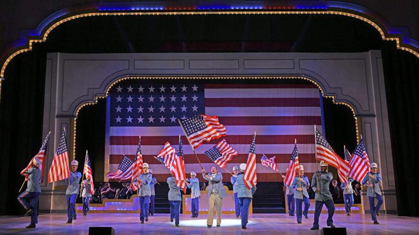 Review: Musical Theatre West Salutes Old-Fashioned YANKEE DOODLE DANDY  Image