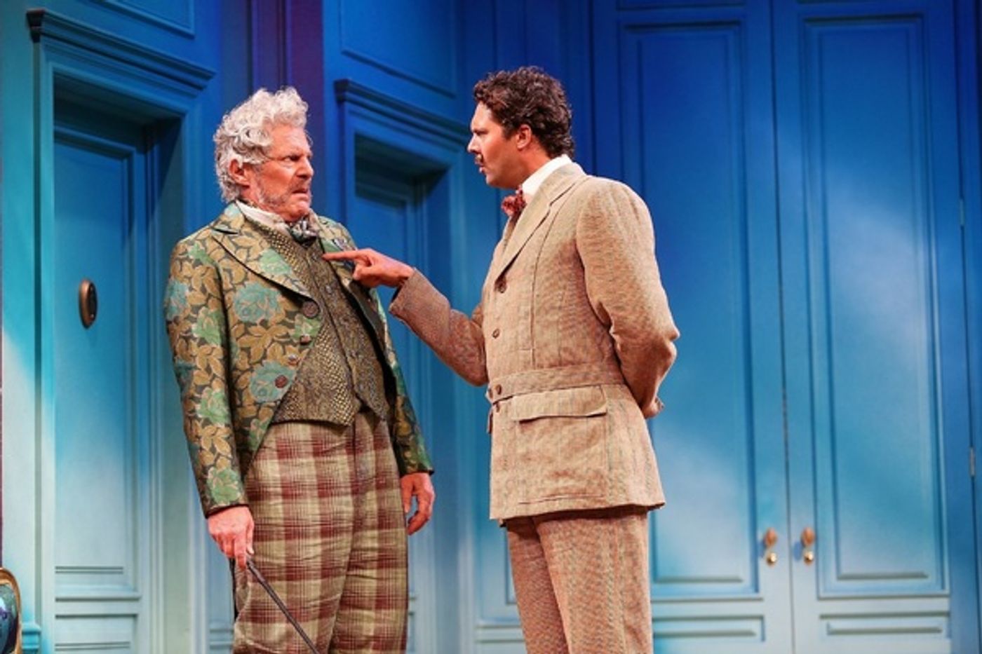 Photo Flash: Westport Country Playhouse Stages Comedy A FLEA IN THE EAR Photo Flash: Westport Country Playhouse Stages Comedy A FLEA IN THE EAR Image