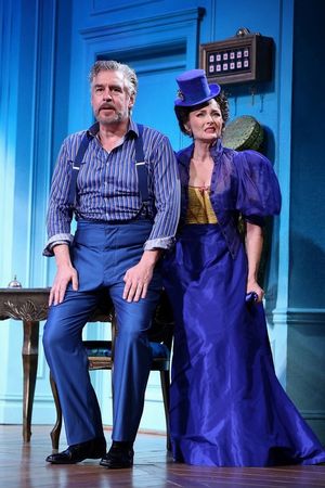 Stephen Pelinski and Elizabeth Heflin @ BroadwayWorld Stephen Pelinski and Elizabeth Heflin Photo