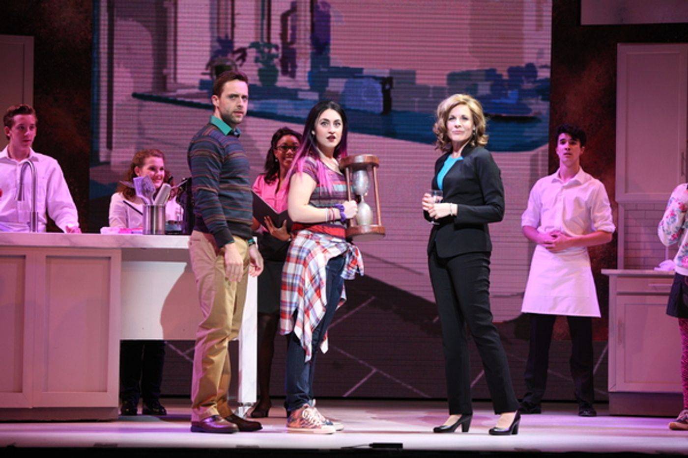 Photo Flash: Music Theatre Wichita Presents FREAKY FRIDAY Photo Flash: Music Theatre Wichita Presents FREAKY FRIDAY Image