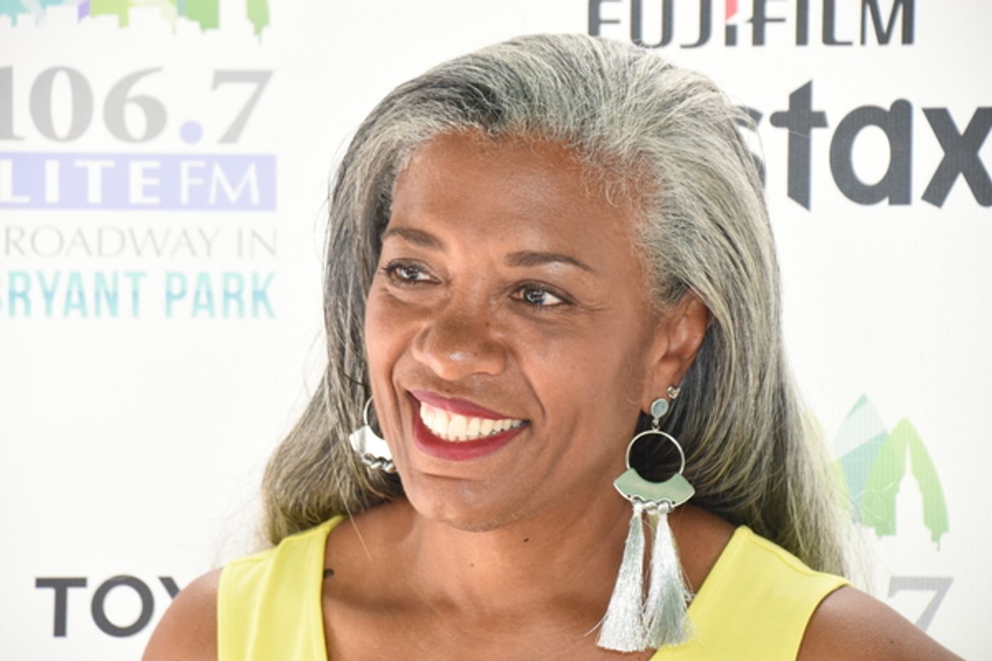 Photo Coverage: Cast Members From WAITRESS, SPONGEBOB, and More Perform at Broadway In Bryant Park  Image