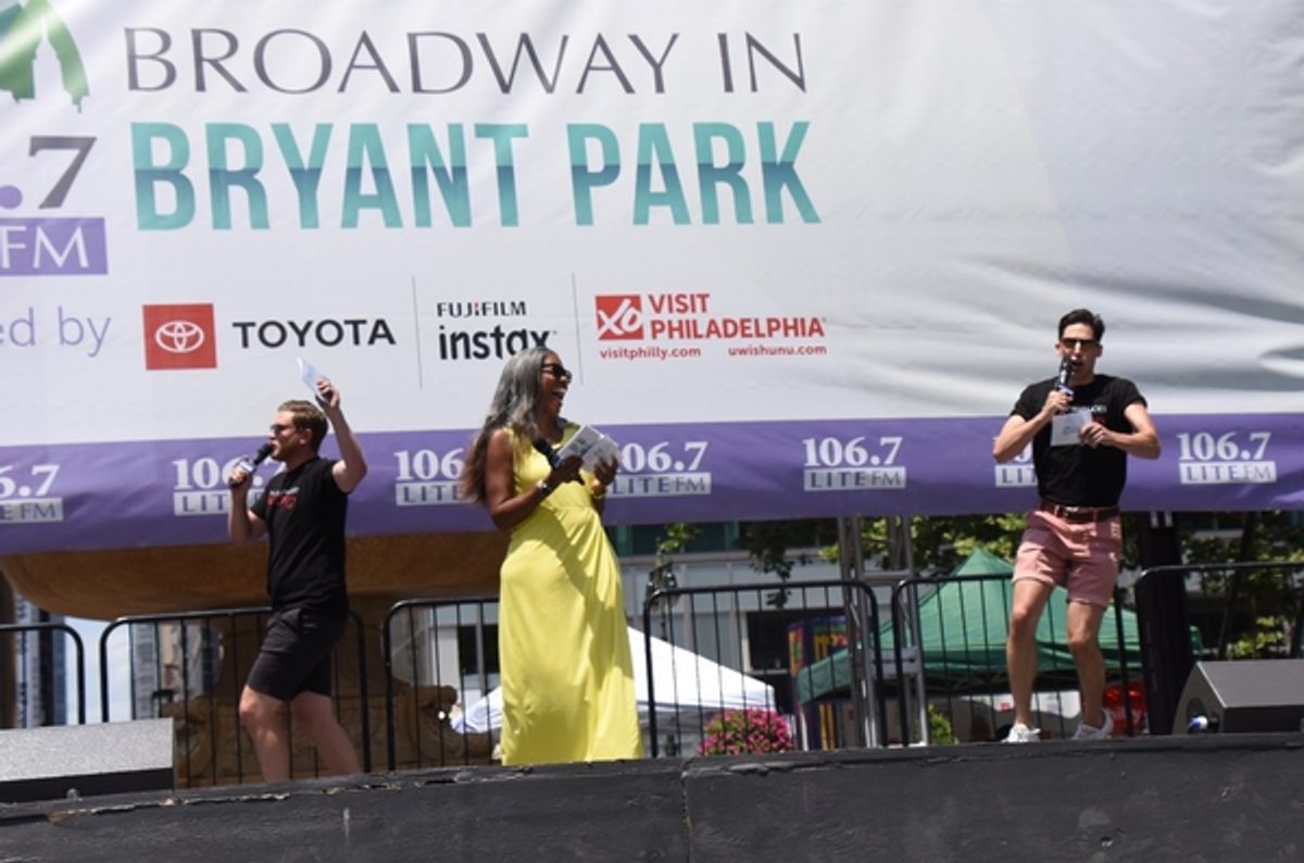 Helen Little is joined by Preston Boyd and Alex Mandell from The Play That Goes Wrong at 